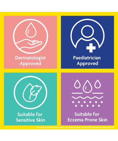 Dr. PawPaw Hot Pink Multipurpose Tinted Set - Lip Moisturizer with Buildable Color - Natural Tinted Lip Balm - Balm for Sensitive Skin - 2 pc - Buy Online on GoSupps.com