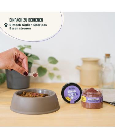 Wolf Belly Cranberry Powder for Dogs & Cats - Natural Bladder Health Struvite Stone Relief & Incontinence Support (60g) - Buy Online on GoSupps.com