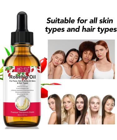 Organic Gua Sha Massage Tools & Rosehip Oil - Anti-Aging Face & Skin Care | 100% Pure Essential Oil for Natural Beauty - Buy Online on GoSupps.com