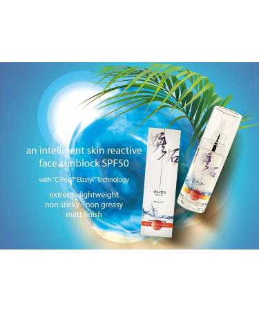 Urbanlab Berlin shidto shidto Antiageantiaging Urban Matte facial sunscreenLotion SPF 50 with CPepT Elastyl Technology Protects and improves skin texture and elasticity 60 ml - Buy Online on GoSupps.com