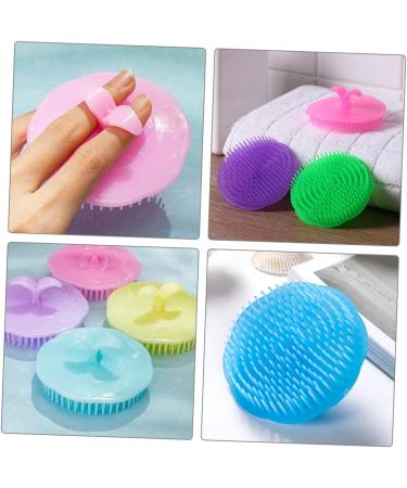 Collbath 4-Piece Massage Shampoo Brush Set | Scalp & Shower Hair Washer for Ultimate Hair Care - Buy Online on GoSupps.com