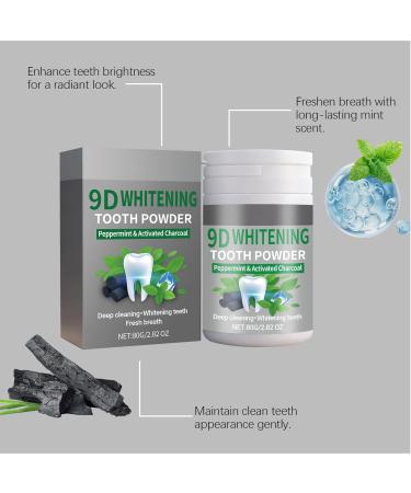  Generisch Powdered Toothpaste | 80g Foaming Stain Remover Whitening Toothpaste for Gum Health Against Bad Tooth Discoloration Redness Irritation for - Buy Online on GoSupps.com