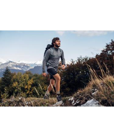 Buy CEP Women's Outdoor Compression Crew Cut Socks - Merino Mid-Cut - 3 Stonegrey/Grey | Best for Hiking & Travel - Buy Online on GoSupps.com