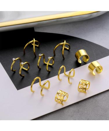 Niuhong 24 Pieces Dreadlocks Jewellery Braids Hair Clips Braiding Hair Cuffs Hair Rings Braids Viking Braids Loc Hair Accessories Hair Clip Braids Accessories Women and Girls (Golden) - Buy Online on GoSupps.com