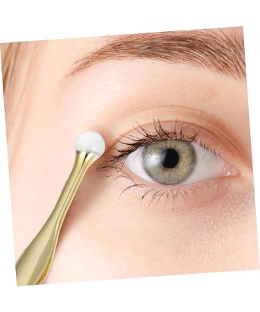 FRCOLOR 12 Pi ces De Masque Rouleau De Massage Outils De Beaut Mini Outils Cr me Pour Les Yeux Outil De Massage Du Visage Applicateur De Cr me Pour Les Yeux B tons De Masque 7.7X1.4X0.6CMx2pcs Dor x2pcs - Buy Online on GoSupps.com