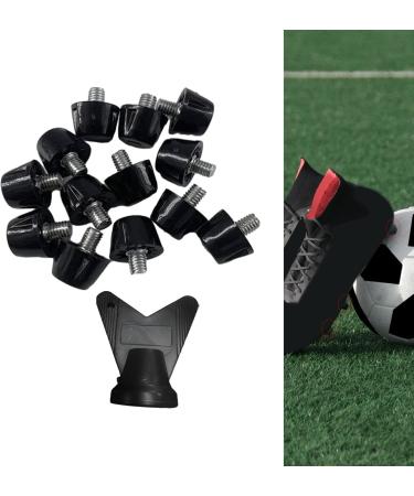 Amagogo 12pcs Soccer Shoe Spikes - Anti-Slip Rugby Cleats Replacement Universal Fit 13mm/16mm Comfortable & Stable for Ultimate Performance - Buy Online on GoSupps.com
