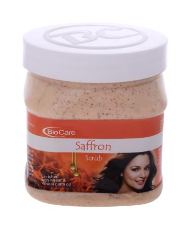 Saffron Scrub Enriched With Kesar And Wheatgerm Oil 500ml
