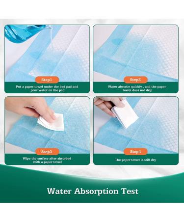 SOFYFINE Disposable Underpads 30 X 36 Inches Chux  X-Large Disposable Bed Pads for Incontinence Adults  Puppy Training Pads  Baby Pads  Women Pads  Blue(Pack of 25) 30x36inches(25 Count) - Buy Online on GoSupps.com