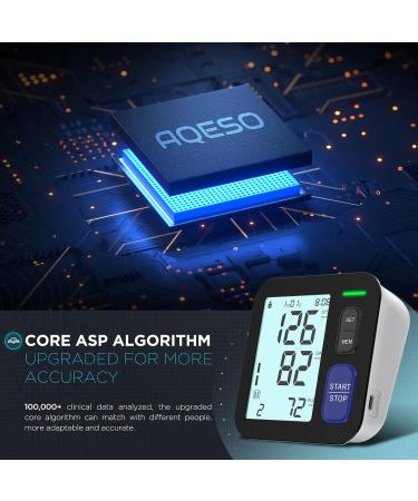 Buy Accurate Blood Pressure Monitor for Home Use - Dual Cuffs (M/L & XL) Large Display 2-User Mode - International Shipping Available - Buy Online on GoSupps.com
