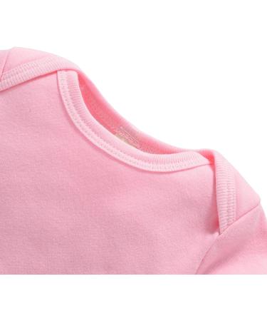 Bestele Baby Bodysuit Set | Pure Cotton Onesies for Newborn Boys & Girls | Short Sleeve Infant Rompers | 0-3 months - Buy Online on GoSupps.com