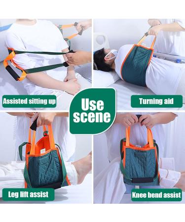 Patient Lies Gait Transmission Belt with 4 Handles - Mobility Support for Disabled & Elderly | Reinforced Aid for Safe Sitting & Standing - Buy Online on GoSupps.com