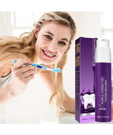 Voiakiu V34 Color Correcting Toothpaste 50ML Teeth Cleaning Toothpaste Toothpaste for Teeth Whitening and Color Correction Removes Stains Improves Tooth Color - Buy Online on GoSupps.com