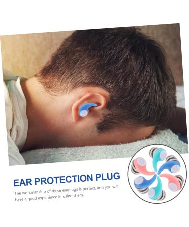 Balacoo 3 Pairs Concert Ear Protection | Anti-Noise Earplugs for Sleeping Travel & Construction | Waterproof Soundproofing - Buy Online on GoSupps.com