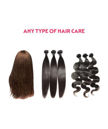 Red by Kiss Wig Spray Extra Shine & Detangling Control for Remy Human Synthetic Hair UV & Heat Protection PH Balance & Long-Lasting Fragrance (2oz Detangling) Detangling 2 Fl Oz (Pack of 1) - Buy Online on GoSupps.com