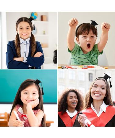 Amosfun Mini Doctoral Cap Hairband | Graduation Party Hair Clip & Decor - Buy Online on GoSupps.com