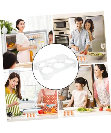 Housoutil 3pcs Egg Storage Box Egg Dispenser Egg Storage for Countertop Container Automatic Pp Assorted Colorx3pcs 14.8x9.7x2cmx3pcs - Buy Online on GoSupps.com