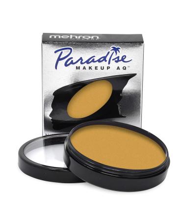 Mehron Paradise Make-up AQ Pro Size |Perfect for stage and screen demonstrations special effects cosplay and Halloween |Water-activated facial and body colors 40 g dijon