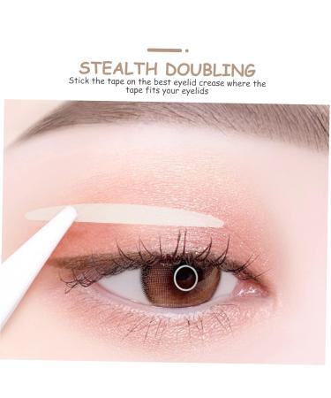 Ipetboom 20 Sheets Double Eyelid Sticker Makeup Tape Double Sided Sticky Tape Double Side Tape Double Sided Adhesive Tape Beauty Supplies 2 Sided Tape Invisible Eye Stickers Breathable Tool - Buy Online on GoSupps.com