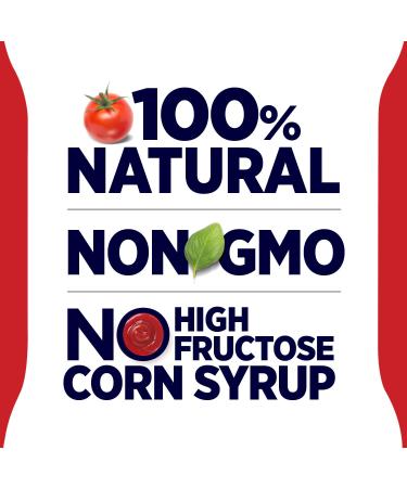 Hunts All Natural Tomato Ketchup 20oz (Pack of 12) - Buy Online Now - Buy Online on GoSupps.com