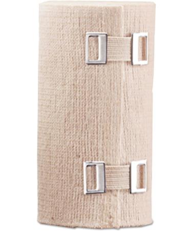 ACE 207313 Elastic Bandage 4-Inch x 64-Inch with E-Z Clips - Support and Compression - Buy Online on GoSupps.com
