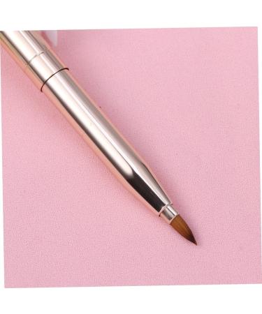 MAGICLULU 1pc Lip Brush Applicator Makeup Lip Brush Lip Gloss Brush Lip Brushes for Makeup Foundation Brush Retractable Lipstick Brush Lip Gloss Eyebrow Brush Luster Portable - Buy Online on GoSupps.com