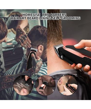 Professional Cordless Hair Clippers Set - Men's, Women's & Kids Trimmers | 4-Pack Barber Kit - Buy Online on GoSupps.com