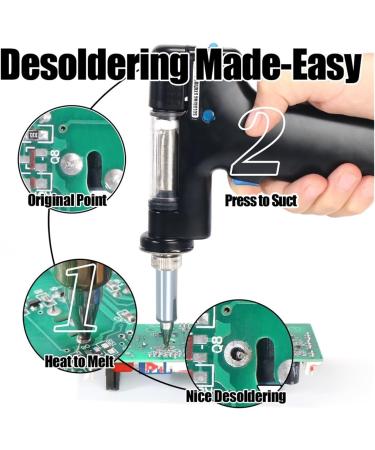 Buy ARTGOS 948 Saug-Zinspistolen-Tentl tstation 90 W Precision Temperature Control Automatic Shutdown & Sleep Mode for Optimal Performance | International Shipping Available - Buy Online on GoSupps.com