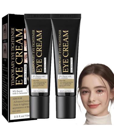 Rocet 2PCS Instant Firming Eye Cream Temporary Eye Tightening Eye Cream Eye Cream Lifting Eye Bags Fade Dark Circles Fine Lines Eye Serum Eye Creams For Men Wonmen Tightens Delicate Skin Under