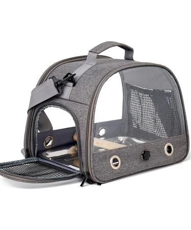 Gecheer Bird Carrier Bird Backpack Carrier Portable Folding Oxford Cloth Bird Bag Parrot Pigeon Small Pet Outing Bag - Buy Online on GoSupps.com