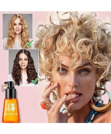 Oyria Super Curl Defining Booster | Leave-in Conditioner for Frizzy Dry & Damaged Hair | Smoothing Hair Oil for Thickening & Growth | International Shipping Available - Buy Online on GoSupps.com