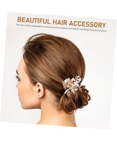Angoily Hair Accessories Decorative Hair Comb Hair Combs for Women Decorative Hair Combs for Wedding Fairy Jewelry for Women Wedding Hair Clip Decorate Bride Wedding Dress Rhinestones - Buy Online on GoSupps.com