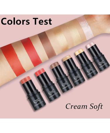 Go Ho 3D Wonder Stick 04 Gray-Bronzer Contour Stick - Long-Wearing Face Foundation & Body Shading Cream for Natural-Looking Contour Makeup - Buy Online on GoSupps.com
