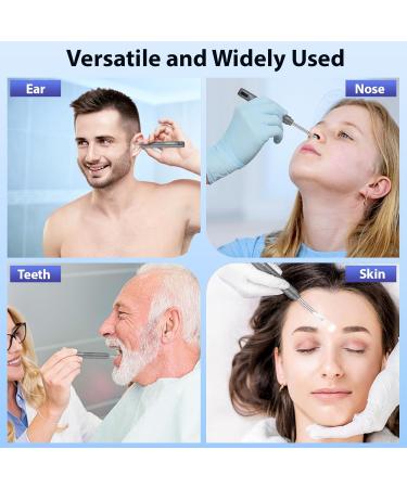 Premium Ear Wax Removal Tool Camera - 1296P HD LED Lights & Complete Ear Cleaning Kit for iOS & Android - Buy Online on GoSupps.com