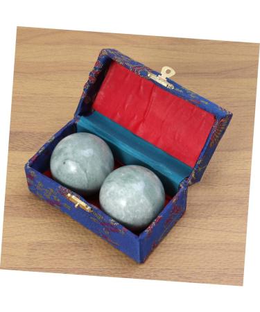 Shop Gatuida 2 STK Massage Baoding Balls - Stress Relief Marble Fitness Balls | International Shipping - Buy Online on GoSupps.com