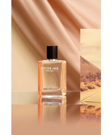 Michael Malul Citizen Jack Open Road Eau de Parfum for Men - 100ml | 3.4oz - Buy Online on GoSupps.com