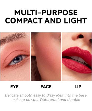 Highlighter Stick Creamy Highlighter Stick Lightweight Contouring Highlighter Makeup Stick Breathable Feel Sheer Flush Of Color Natural Looking Dtt 05# - Buy Online on GoSupps.com