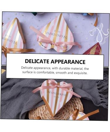 PRETYZOOM 10pcs Heart-shaped Wedding Candies Box Boxes Simple Candy Boxes Heart Shaped Sweets Boxes Love - Buy Online on GoSupps.com