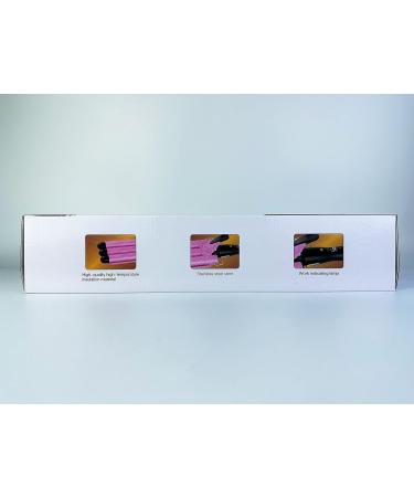 Dazspirite Wave Iron 3 Barrels 22mm - Adjustable Temperature Curling Iron for Large Curls & Waves | Perfect for Long & Short Hair - Rosa-3 - Buy Online on GoSupps.com