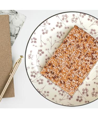 Dr. Karg's Classic 3-Seed Crispbread - Vegan & High Fiber 100% Whole Grain 10x200g - Healthy Snack for International Shipping - Buy Online on GoSupps.com
