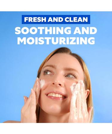 Alaska Aqua Cleansing Foam - Hydrating Facial Cleanser with Hyaluronic Acid | Moisturizing Face Wash for Sensitive Skin | Unisex Skin-Balancing Cleanser (3.38 fl. oz - Buy Online on GoSupps.com