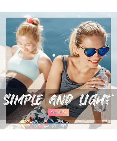 Syhood Metal Double Layer Headbands - Wedding Hair Band for Women and Girls - Buy Online on GoSupps.com