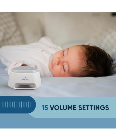 Brown Noise Machine with Night Light - Portable Sleep Sound Maker for Baby Kids Adult - Includes Pink Noise, Thunderstorm, Ocean, Rain, Nature Sounds - Travel Baby Soother - Buy Online on GoSupps.com