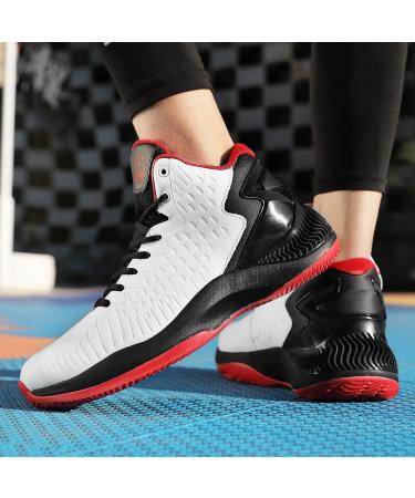 Beita Men's Basketball Shoes - Breathable Athletic Sneakers, Anti Slip, Size 10, White - Buy Online on GoSupps.com