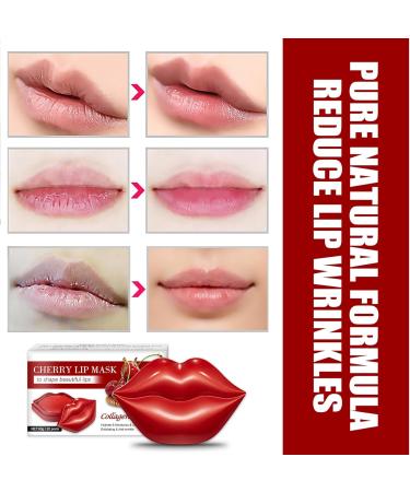  KOAHDE Hydrating lip mask crystal collagen lip mask lip repair mask lip care mask lip care mask lip skin care mask lip skin care mask  - Buy Online on GoSupps.com