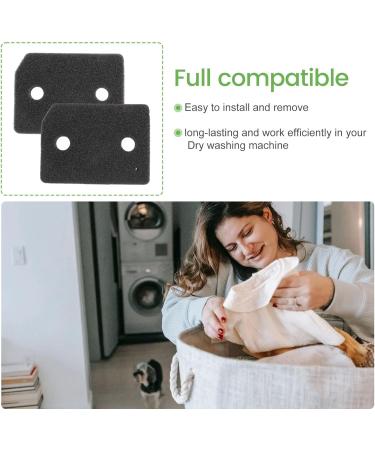 domoi Tumble Dryer Foam Filter for 9164761 Dryer Heat Pump Dryer Sponge Filter Mat Condensed Dryer Lint Filter - Buy Online on GoSupps.com