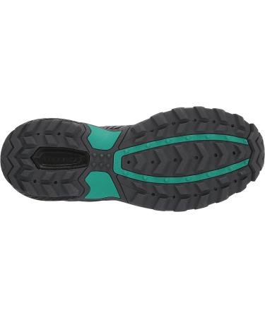 Saucony Women's Excursion TR15 Trail Running Shoe 7.5 - Black/Jade - Buy Online on GoSupps.com