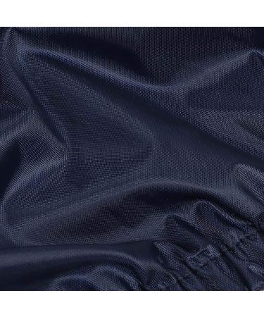 Hooded Wheelchair Rain Cover Nylon Waterproof Soft Reusable Wheelchair Rain Coat Blue Rain Cape Wheelchair Waterproof Poncho Raincoat with Back Slot for Self-propelled Wheelchair - Buy Online on GoSupps.com