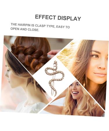 SOESFOUFU Gold Bobby Decorative Hair - Buy Online on GoSupps.com