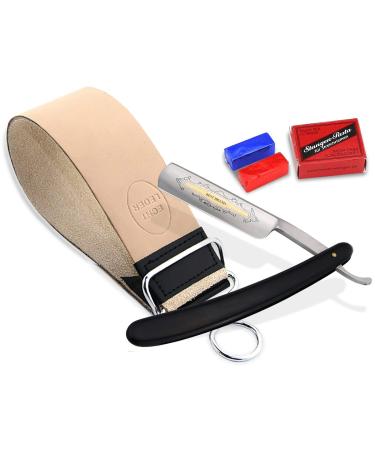 Razor set with grinding paste from Solingen