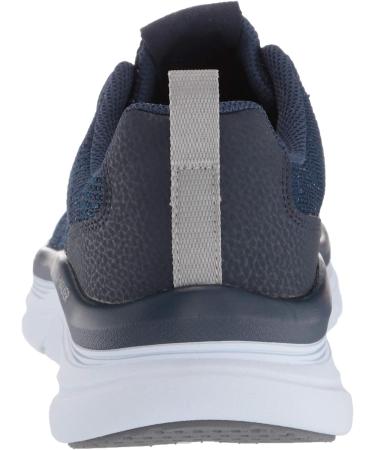 Skechers Men's D'lux Walker Pensive Oxford 10.5 X-Wide Navy - Quality Comfort for Every Step - Buy Online on GoSupps.com